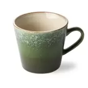 Zestaw 8 ceramicznych kubkw do cappuccino 70s grass HKliving