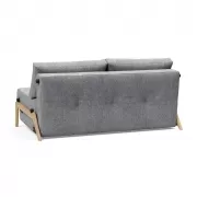 Sofa rozkadana Cubed 160 cm db Twist Granite Innovation