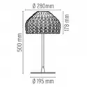 LAMPA STOOWA TATOU T1 FLOS