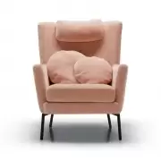 Fotel Disa Wildflower dusty pink Sits