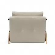 Fotel rozkadany Cubed db sand grey Innovation