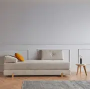 Sofa rozkadana Sigmund Alu Kenya Gravel Innovation