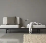 Sofa-leanka Puri Argus Natural orzech Innovation