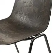 Krzesło Eternity Coffee Waste z podłokietnikami Mater