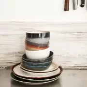 Salaterka ceramiczna 70s 23 cm ocean HKliving