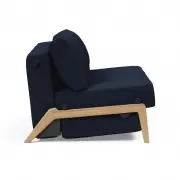 Sofa rozkadana Cubed 160 cm db Mixed Dance Blue Innovation