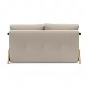 Sofa rozkadana Cubed 160 cm db Blida Sand Grey Innovation