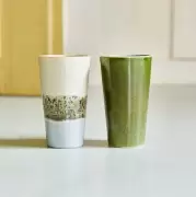 Kubek ceramiczny do herbaty 70s algae HKliving