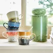 Kubek ceramiczny do herbaty 70s rise HKliving