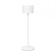 Lampa stołowa Farol Led biała Blomus