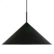 LAMPA WISZCA TRIANGLE CZARNA HKliving