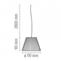 LAMPA WISZCA ROMEO BABE S FLOS