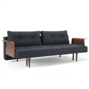 Sofa rozkadana Recast z podokietnikiem Nist Blue Innovation