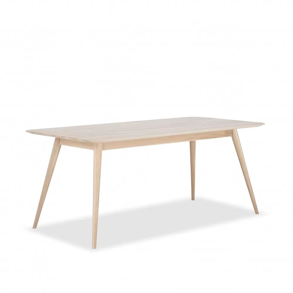 Stół Dębowy Stafa 160 Cm Gazzda