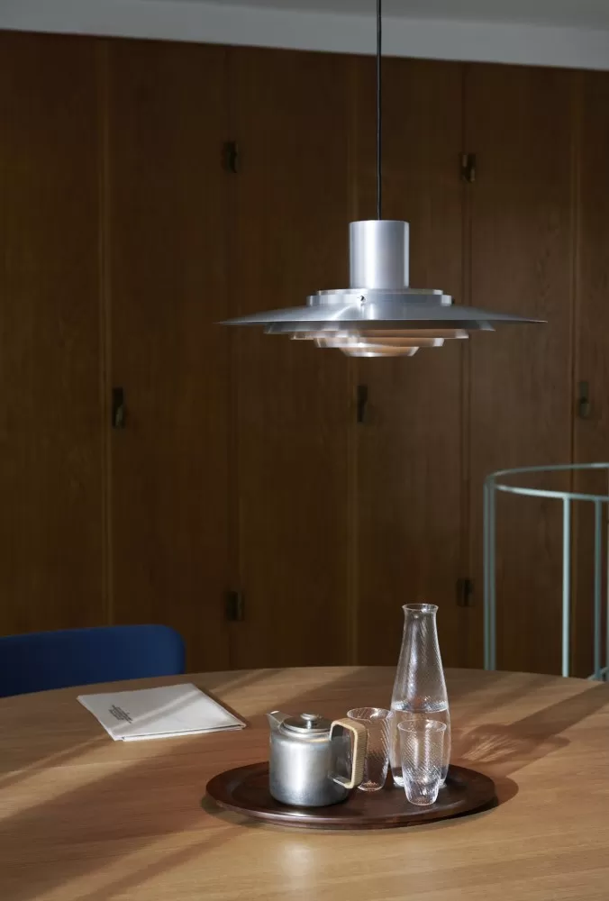 Lampa wisząca P376 KF1 aluminiowa Andtradition