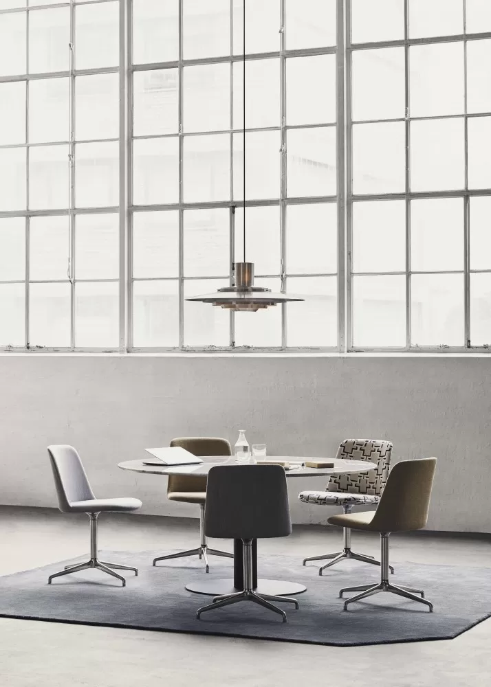 Lampa wisząca P376 KF2 aluminiowa Andtradition