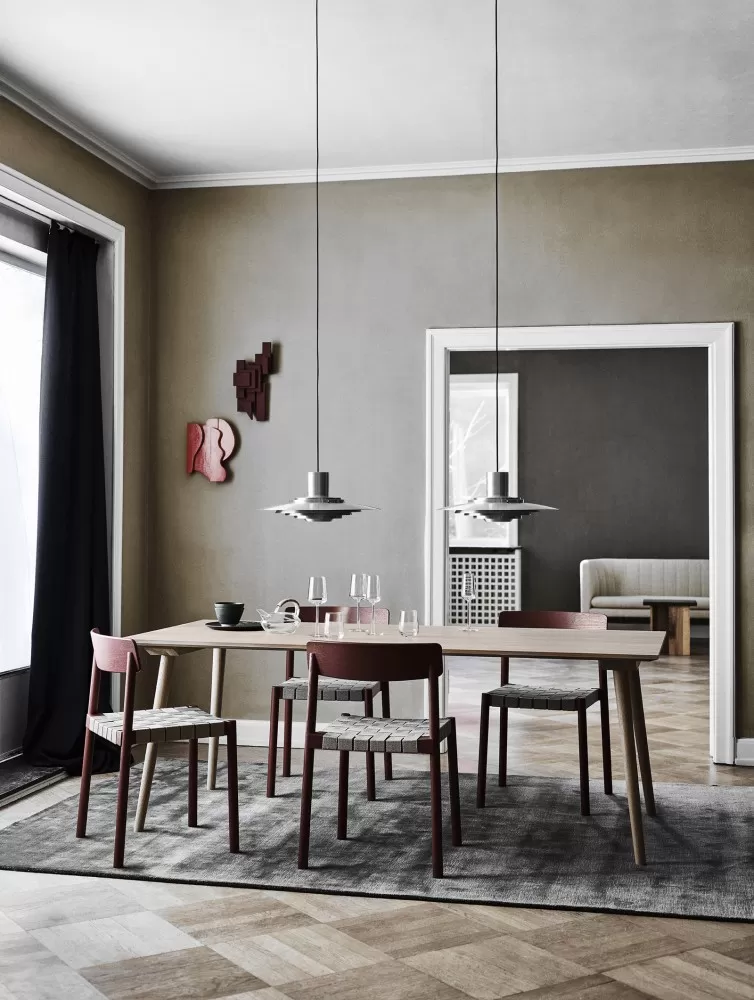 Lampa wisząca P376 KF1 aluminiowa Andtradition