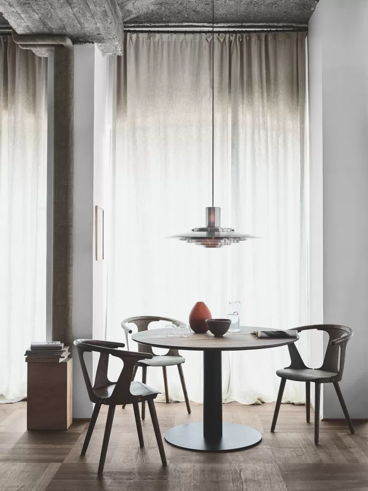 Lampa wisząca P376 KF2 aluminiowa Andtradition