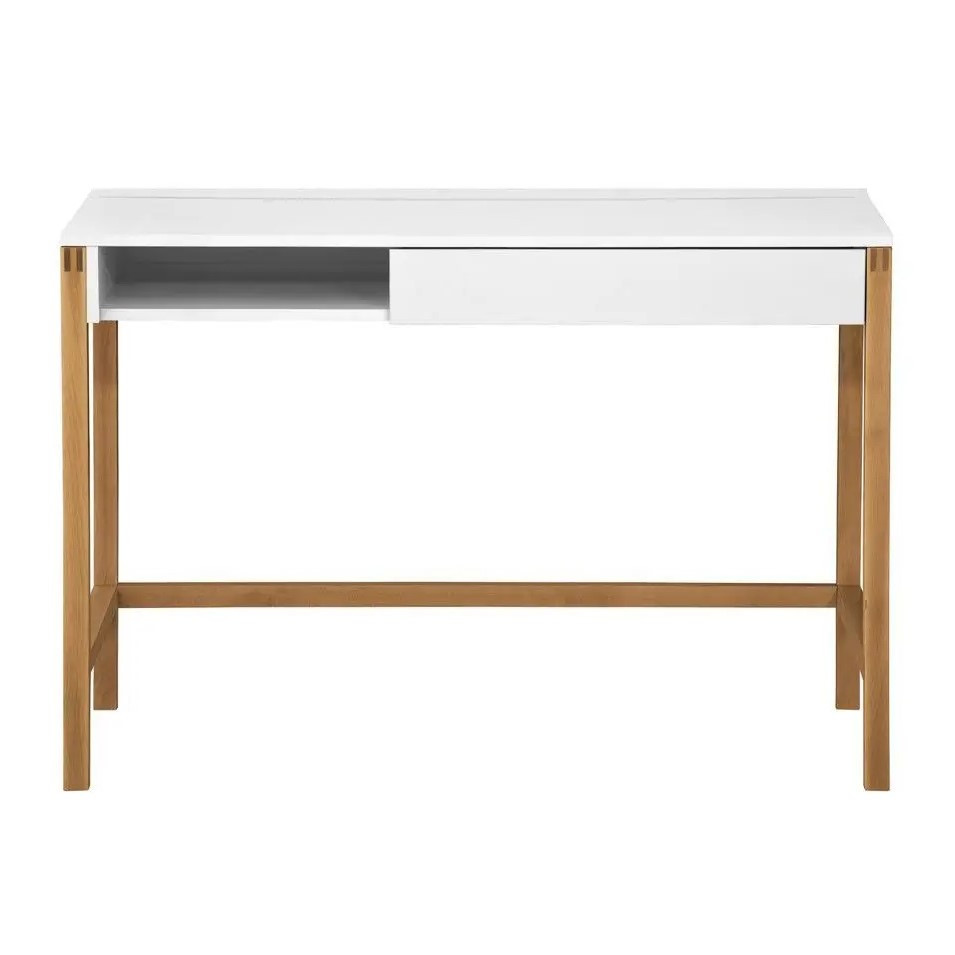 Biurko Northgate Białe Woodman