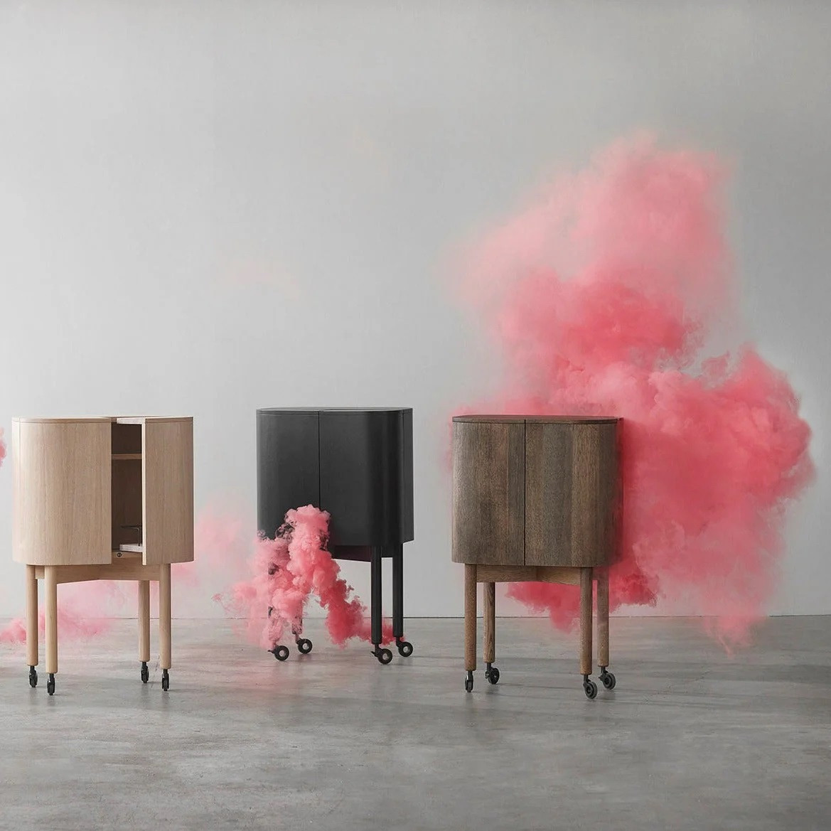 Barek Na Kółkach Loud Przydymiony Dąb Northern