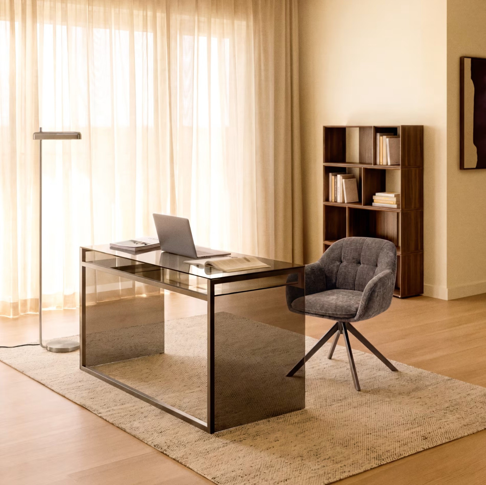 Biurko Adile Kave Home