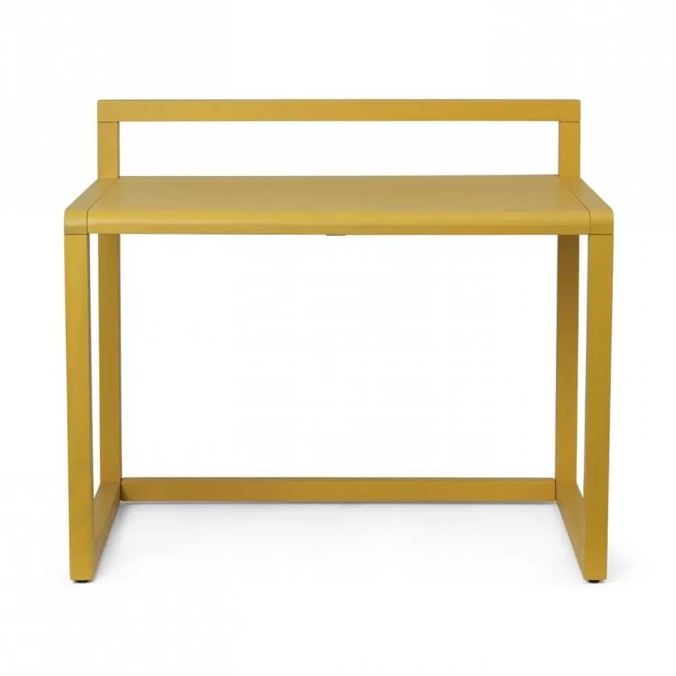 Biurko Little Architect Żółte Ferm Living