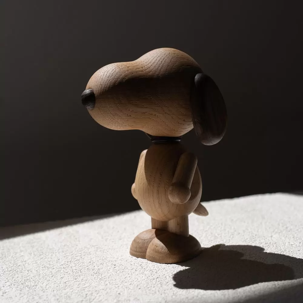 Figurka Dekoracyjna Peanut x Snoopy D±b Ciemny S