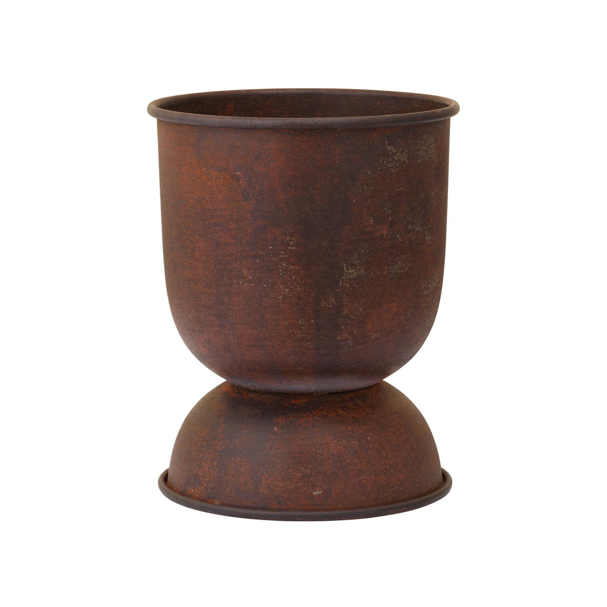 Donica Ogrodowa Hourglass Extra Small Rdzawa Ferm Living
