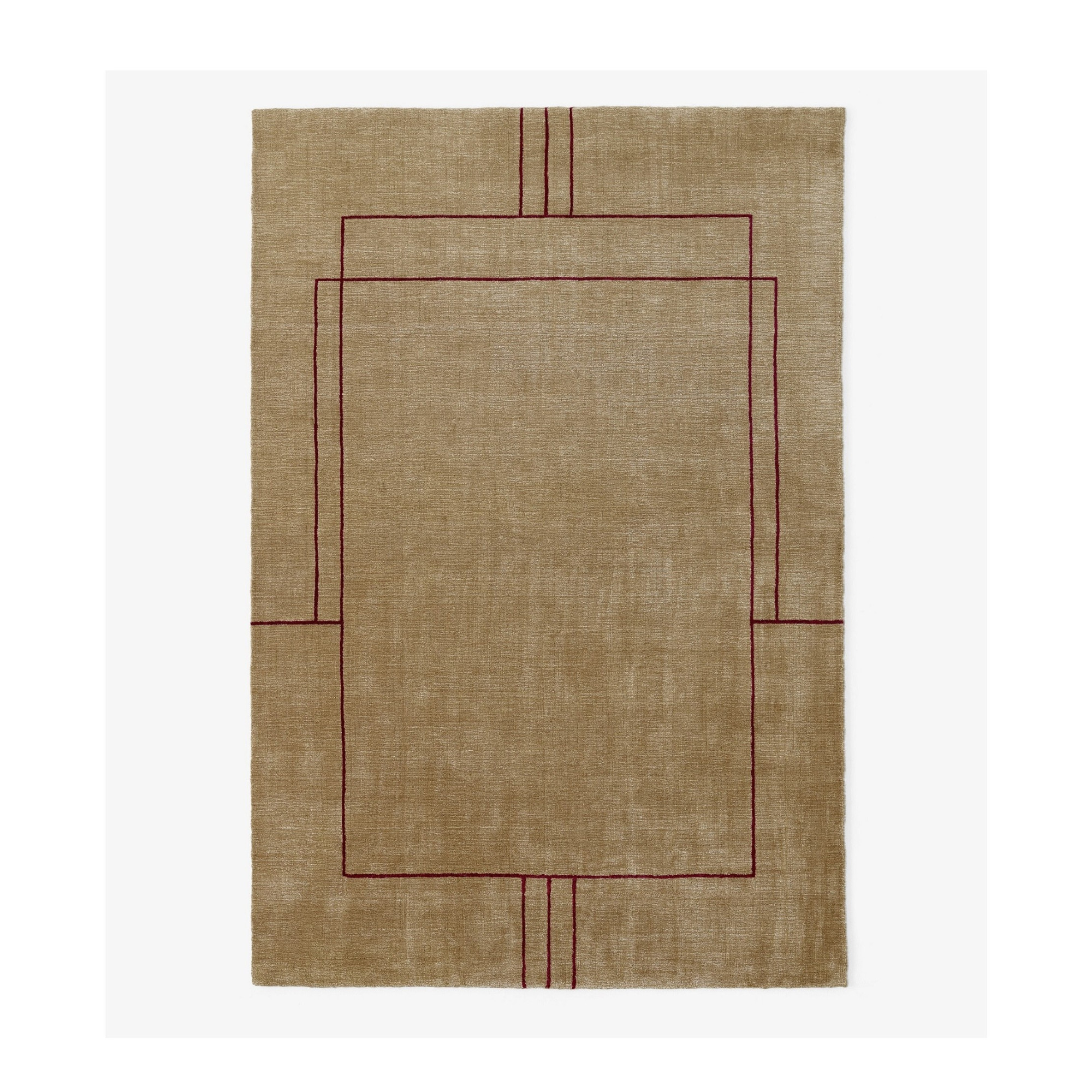 Dywan Cruise Ap23 Bombay Golden Brown Andtradition