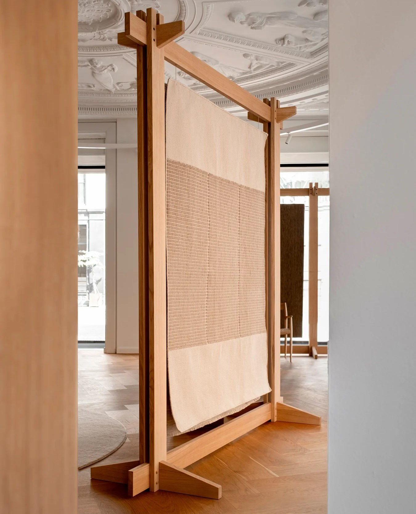 Dywan Poetic Grid Beige Linie Design