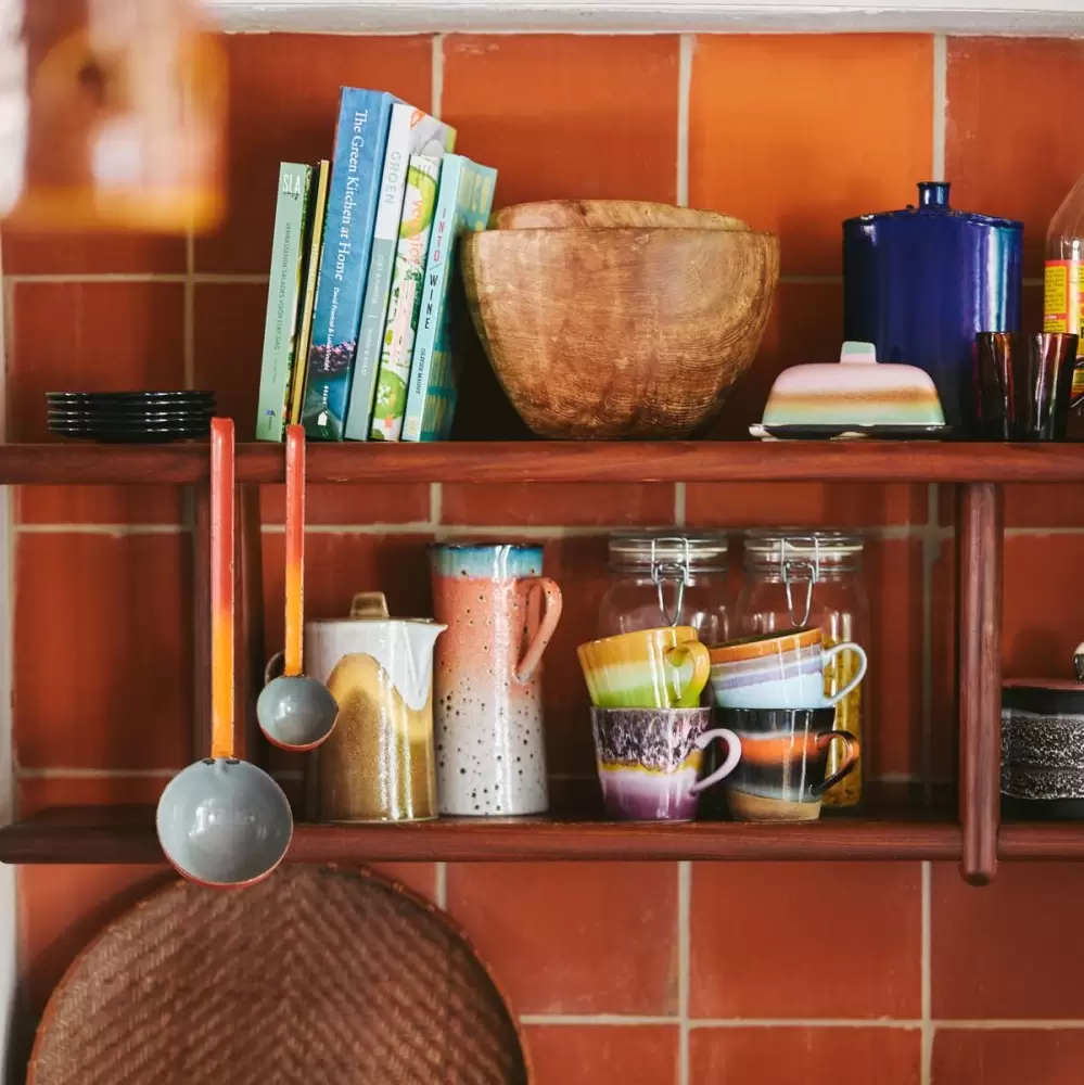 Dzbanek Ceramiczny Do Herbaty 70S Oasis Hkliving