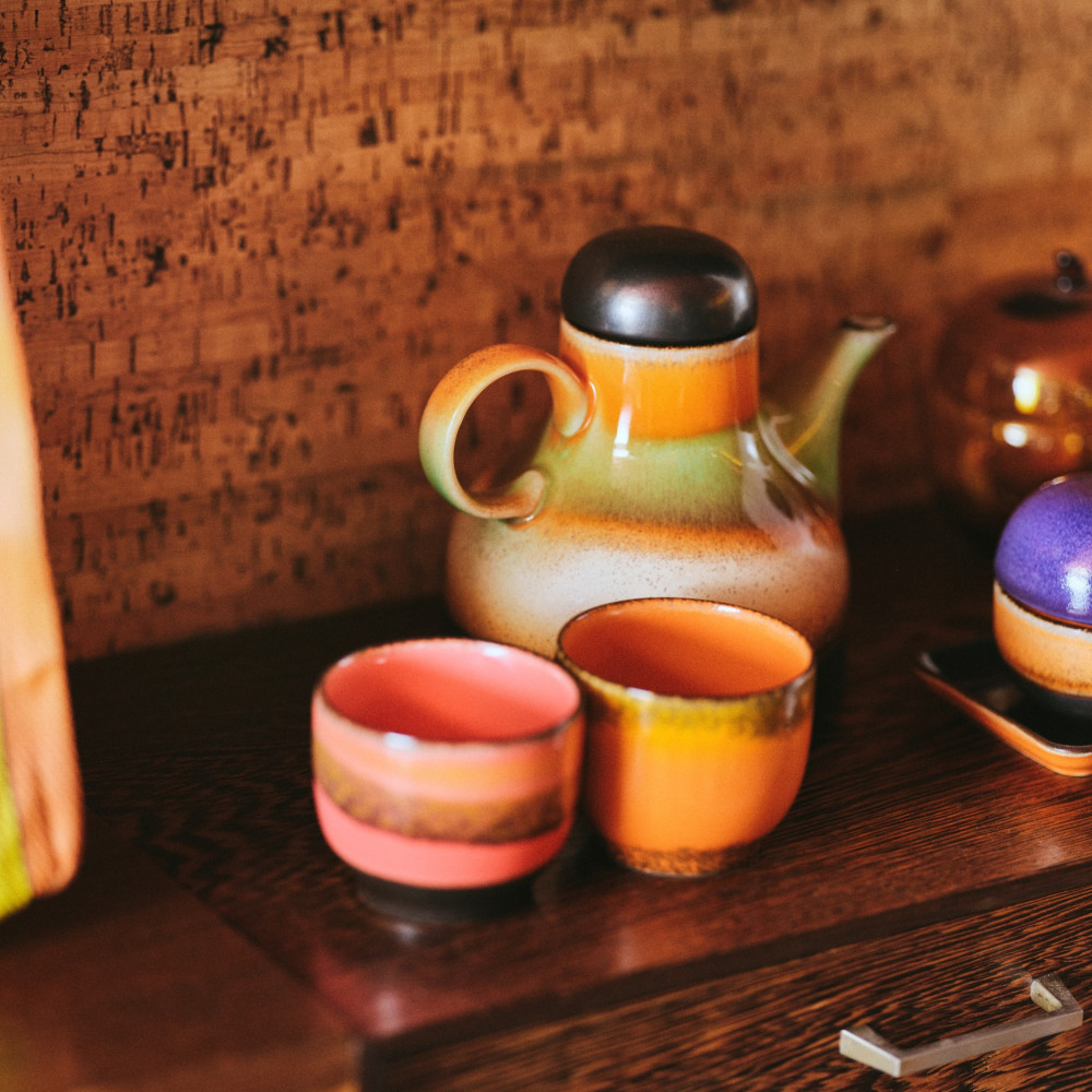 Dzbanek Ceramiczny Do Kawy 70S Morning Hkliving