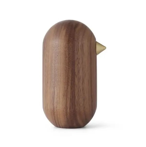 Figurka Dekoracyjna Little Bird 10 Cm Orzech Normann Copenhagen