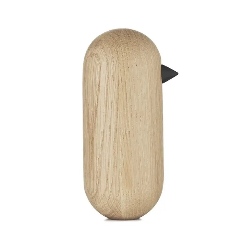 Figurka Dekoracyjna Little Bird 13,5 Cm Dębowa Normann Copenhagen