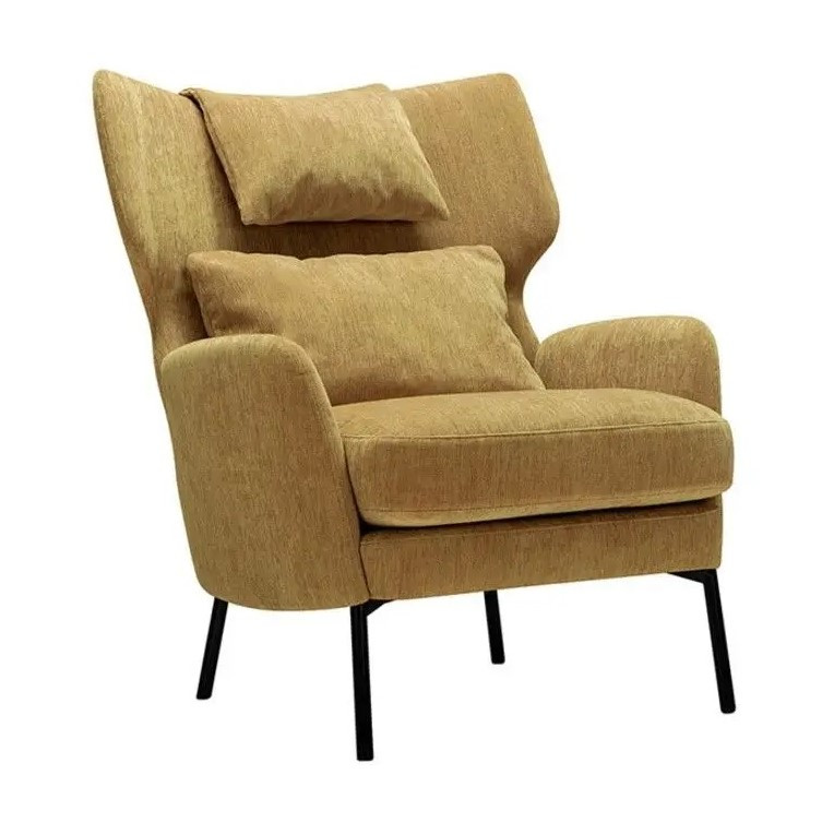 Fotel Alex Atropa Mustard Sits