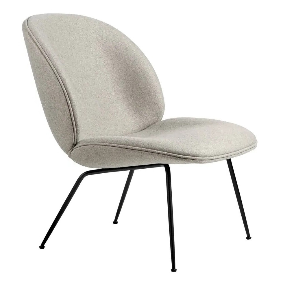 Fotel Beetle Lounge Basic Plain Gubi
