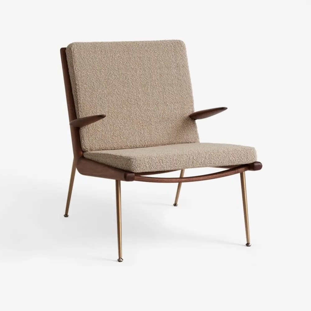 Fotel Boomerang Orzech Olejowany Karakorum 003 Andtradition