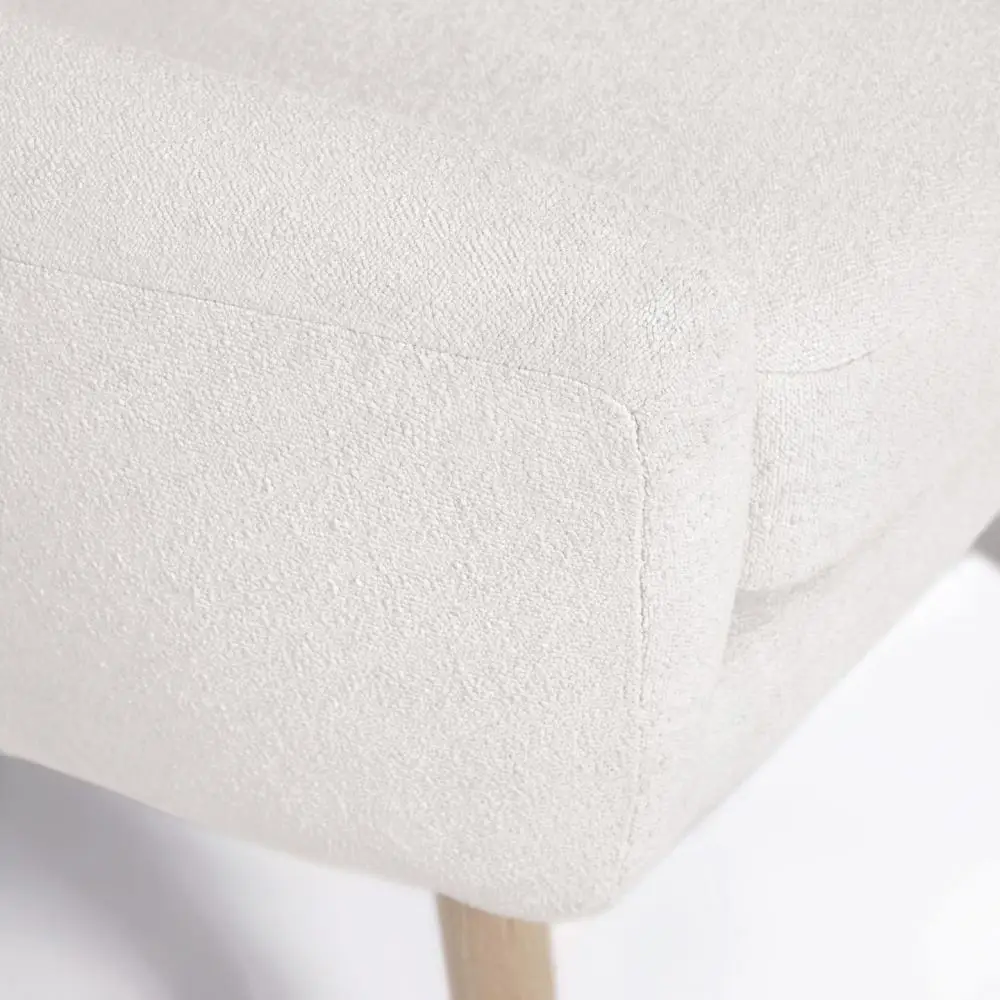 Fotel Candela biały la forma