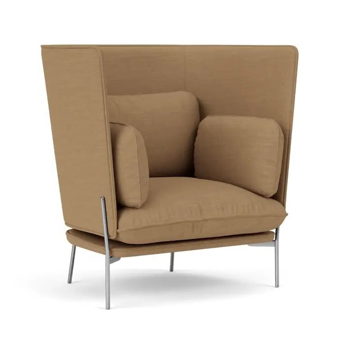 Fotel Cloud Ln5 Kvadrat Canvas 254 Andtradition