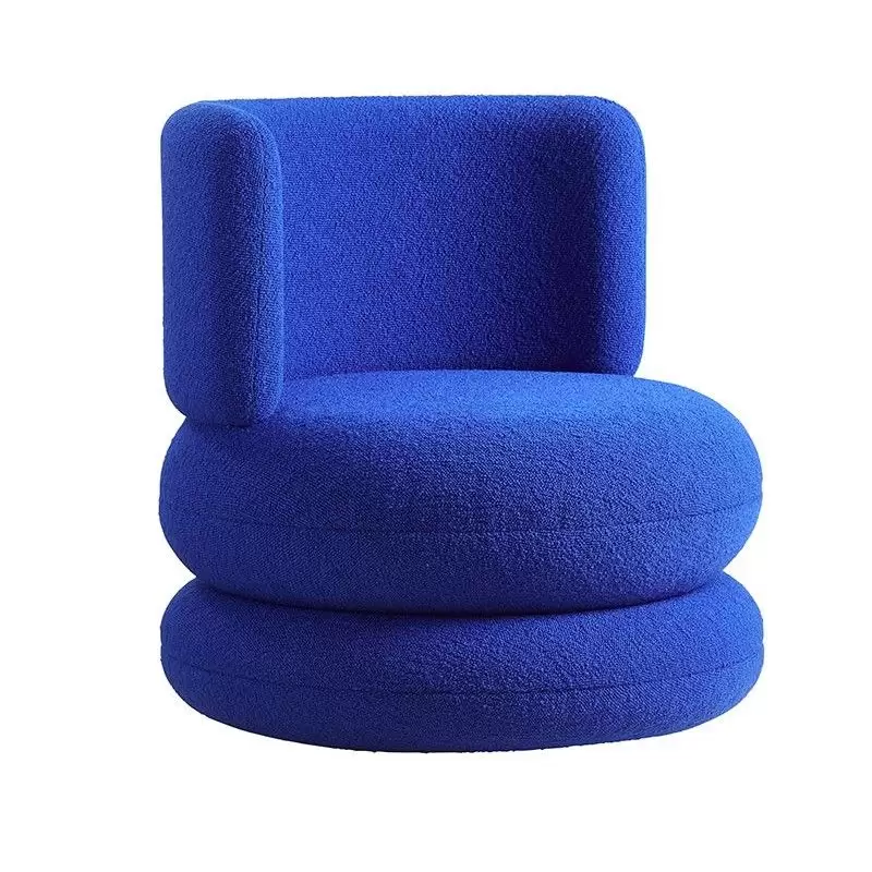 Fotel Easy niebieski Verpan