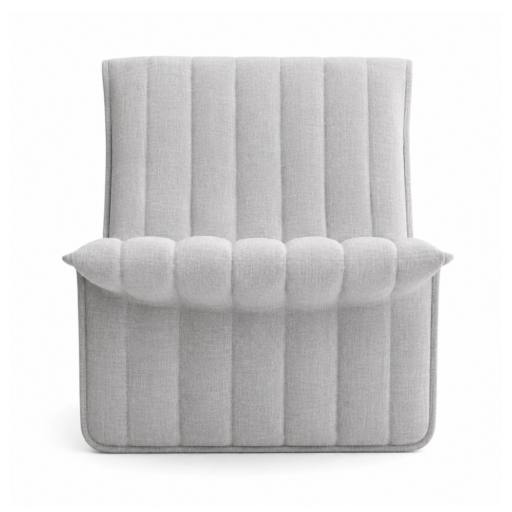 Fotel Limit Jasnoszary Normann Copenhagen