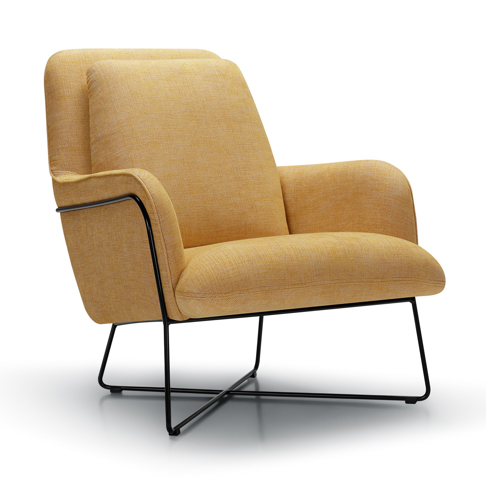 Fotel Oliver Candy Sunny Yellow Sits