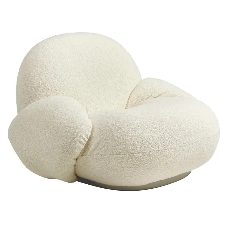 Fotel Pacha Z Podłokietnikami Dedar Karakorum Gubi