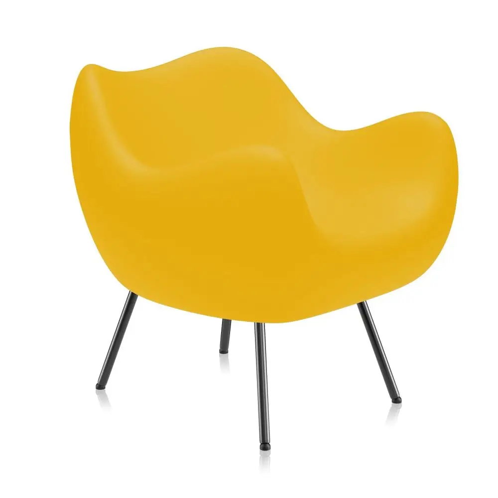 Fotel Rm58 matte żółty Vzor
