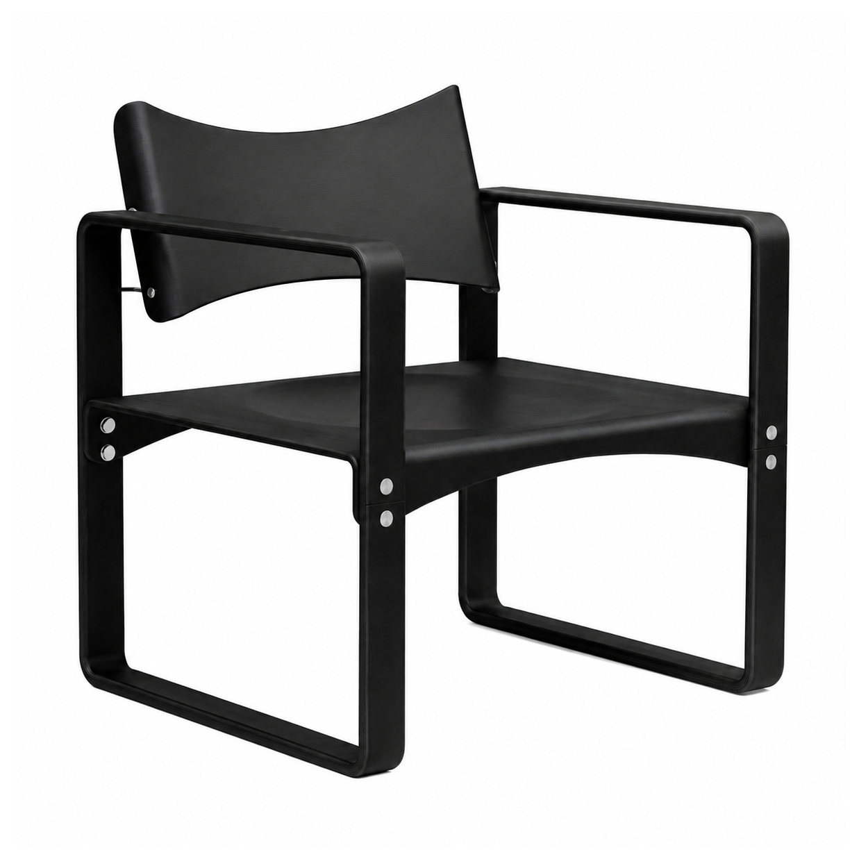 Fotel Series 270 F Czarny Verpan