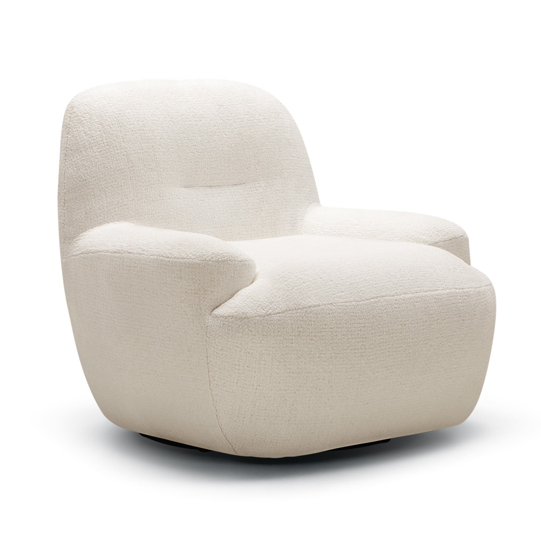 Fotel Uma Biały Sits