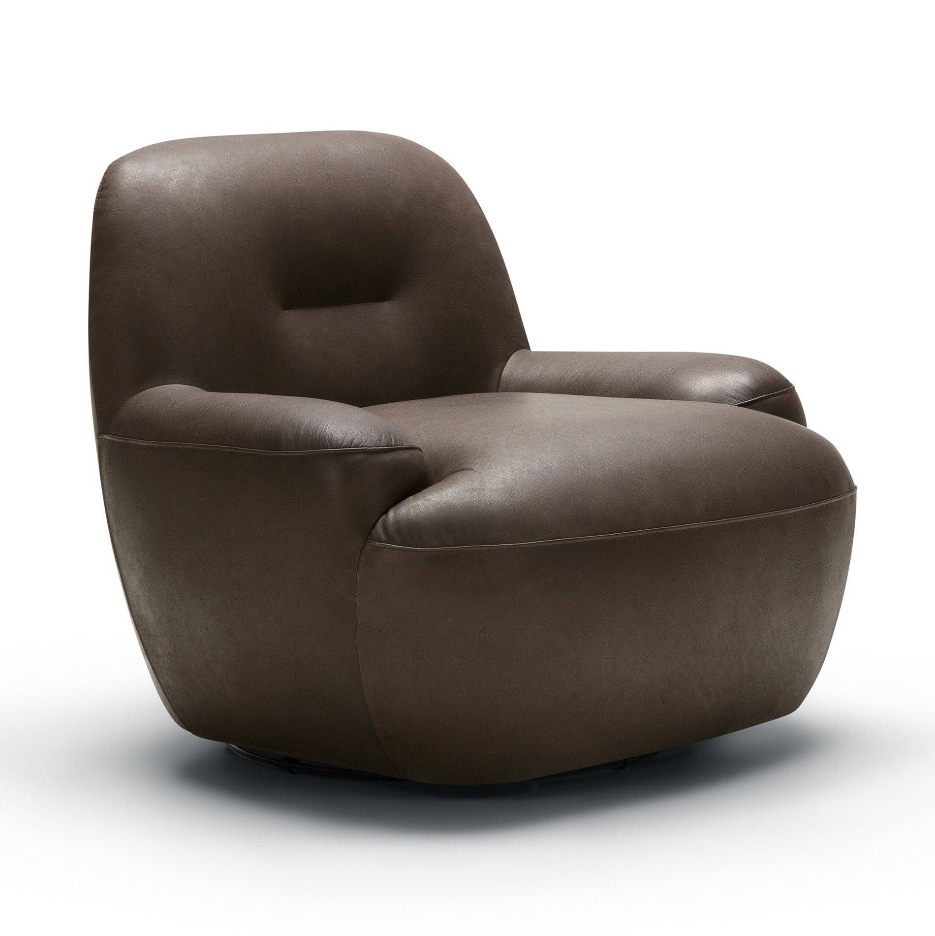 Fotel Uma Brązowy Sits