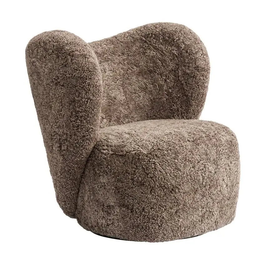 Fotel obrotowy little big chair sheepskin sahara Norr 11