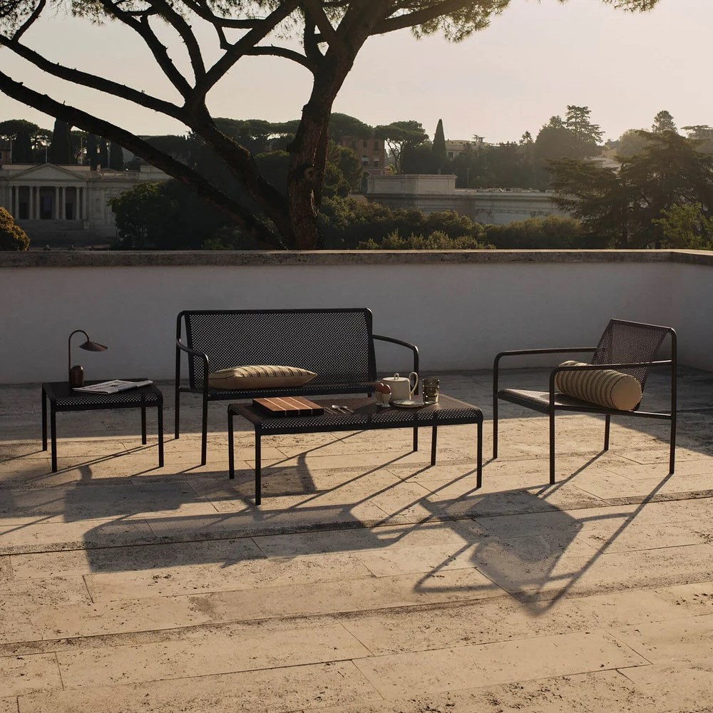 Fotel Ogrodowy Dapple Brązowy Ferm Living