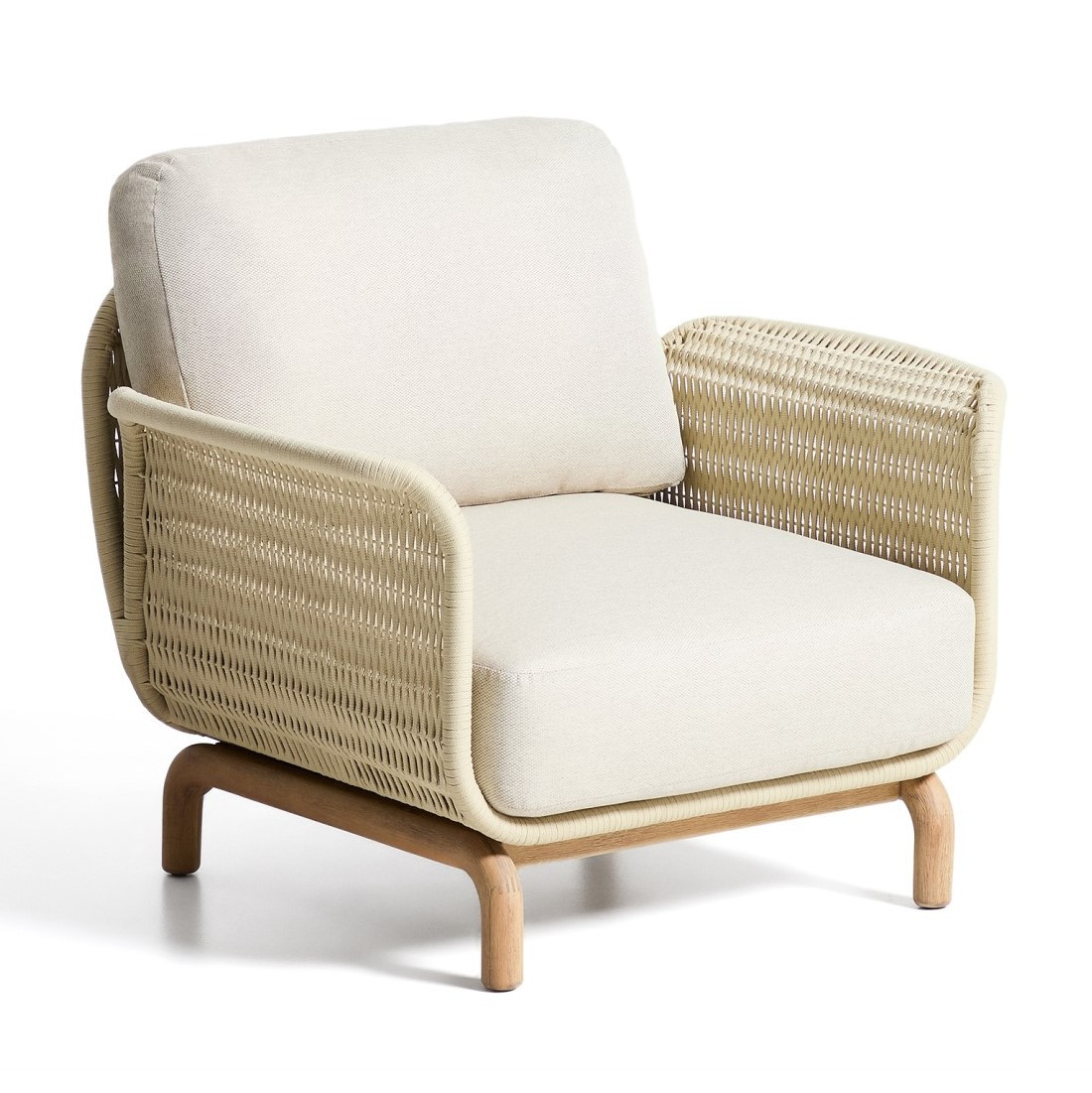 Fotel Ogrodowy Alipa Ecru Kave Home